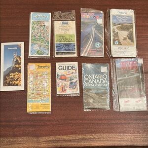 Vintage Map Collection